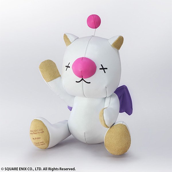 【オフィシャルショップ限定】ファイナルファンタジー 本革製ぬいぐるみ モーグリ スクウェア・エニックス e-STORE on X: 