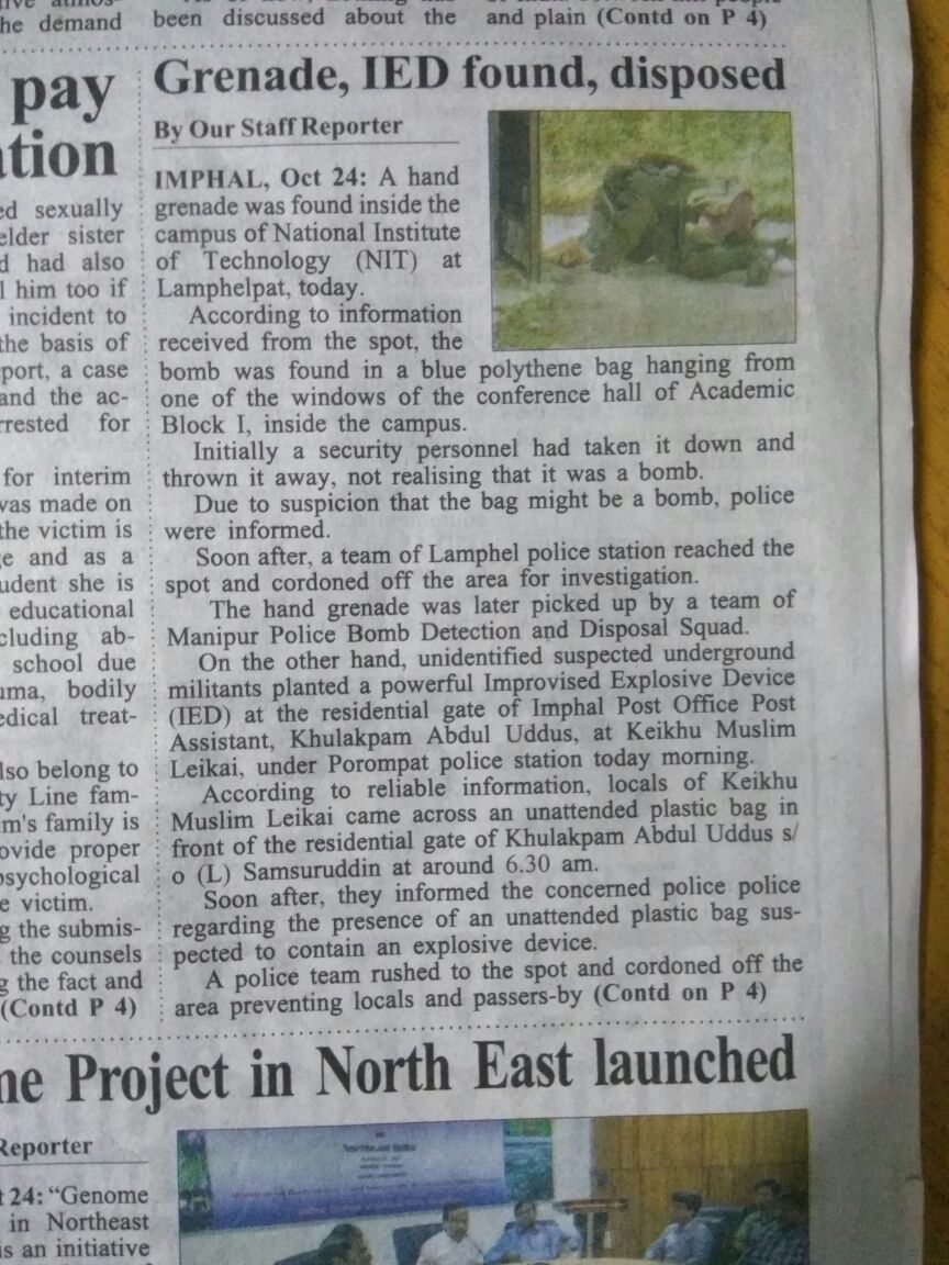 NIT Manipur tweet media