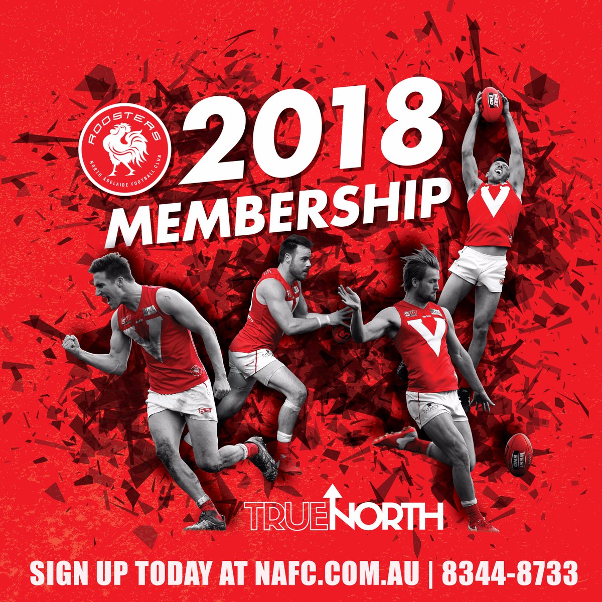 Are you True North?
2018 Membership Packages are now available at bit.ly/2tiwr2w