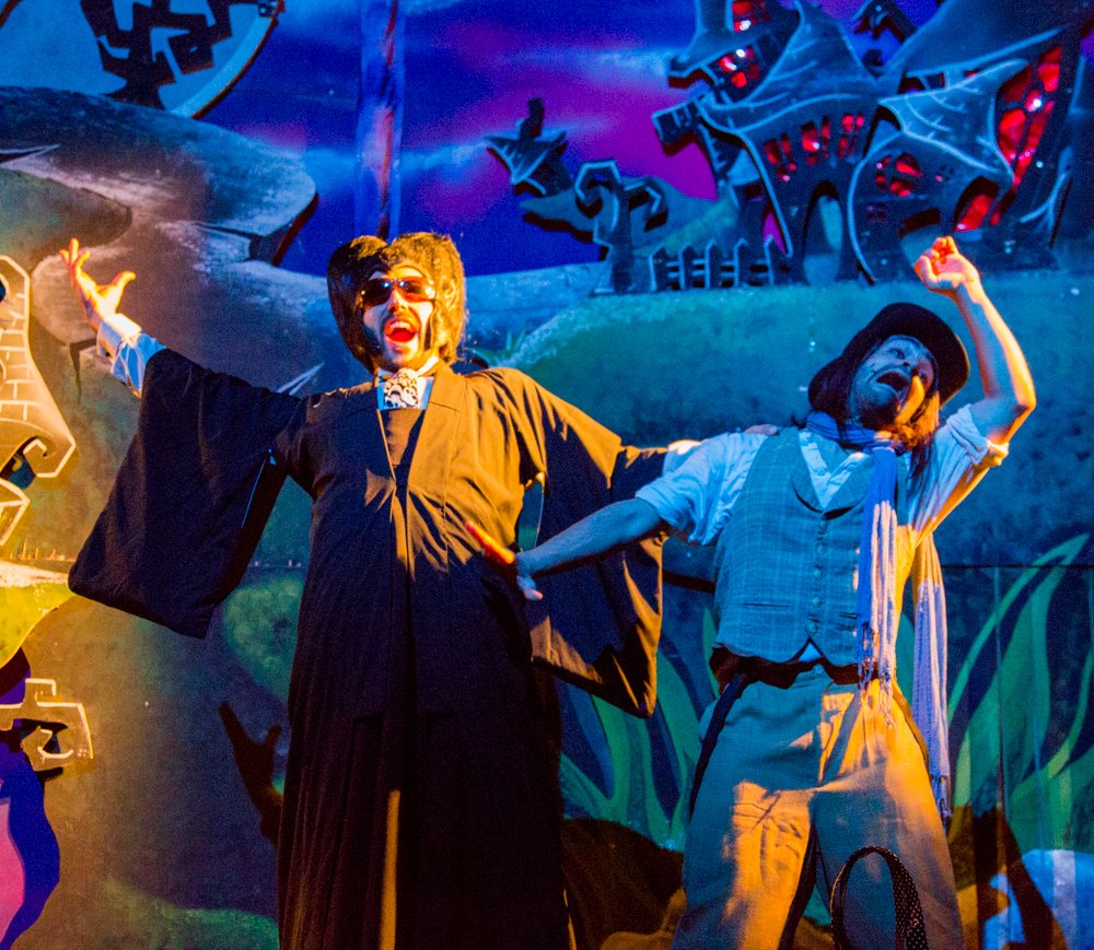 ¡#FelizLunes charlatanes!El lunes no es tan terrorífico si sabes que el finde vas a ver #ElGranLibroMágico➡️ bit.ly/EGLMEntradas