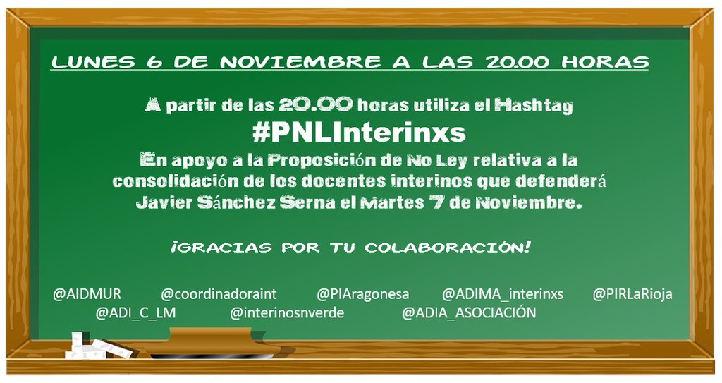PIAragonesa's tweet photo. Lxs #interinxs nos organizamos y luchamos juntxs contra el fraude de ley y la #precariedad. Esta tarde tenemos una cita https://t.co/8oWgti7RhJ
