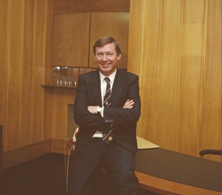 31 years ago today, Sir Alex Ferguson became manager of Manchester United. #MUFC