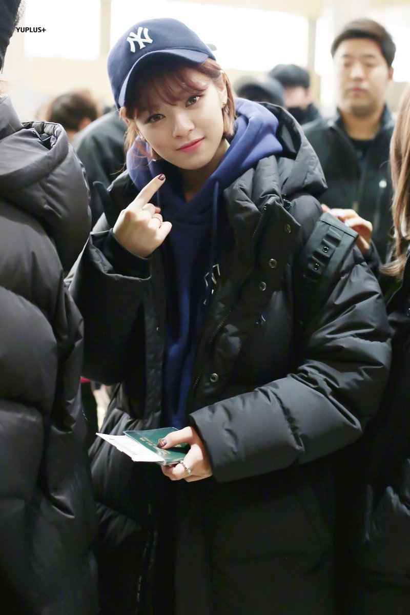 Yuplus1101's tweet photo. 171106
#정연 #트와이스 #jeongyeon #twice https://t.co/JH9MSankYQ