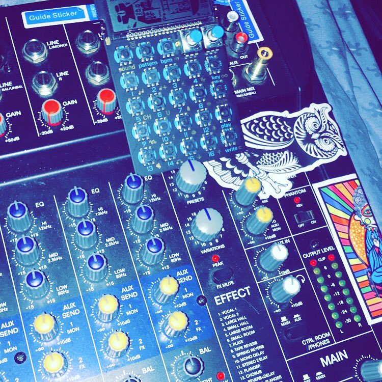 KuroEngineer's tweet image. #pocketoperator #mixer #berhinger