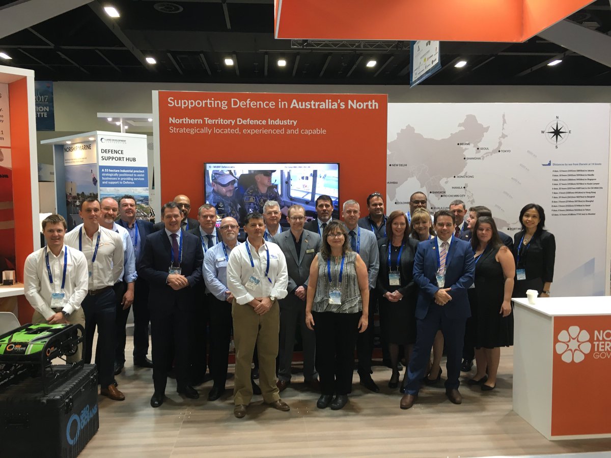 LandDevCorp's tweet image. On the 3 - 5 October, we exhibited at Pacific 2017 in Sydney as part of the Northern Territory team. mailchi.mp/58b36006428e/l…