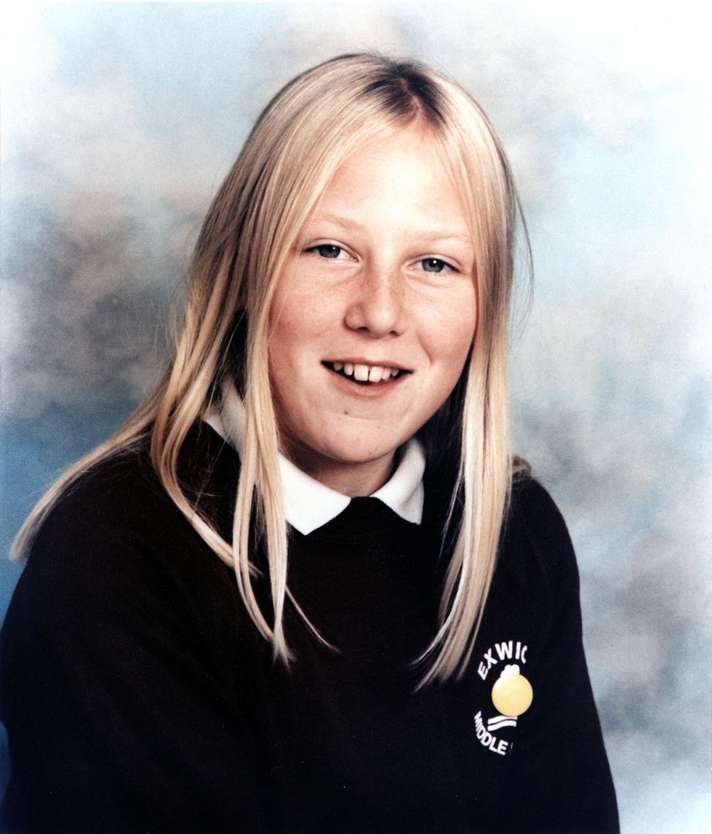 DC_Police's tweet photo. Police have launched a 20th anniversary appeal to catch the killer of Exwick schoolgirl Kate Bushell. #justice4kate https://t.co/QFnEvoFf2U https://t.co/24FpgNVkka