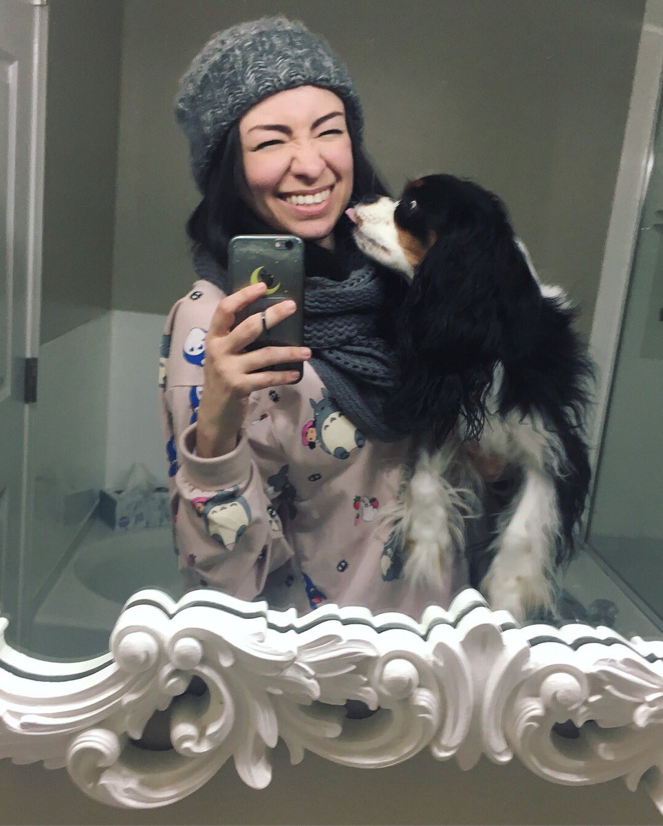 jodellemicah's tweet photo. puppy love 🖤 https://t.co/ADc5AHWCIh