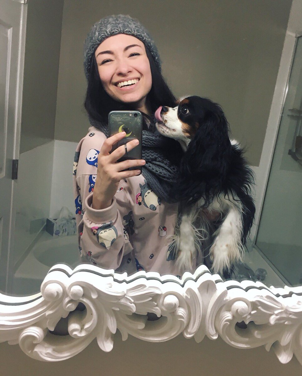 jodellemicah's tweet photo. puppy love 🖤 https://t.co/ADc5AHWCIh