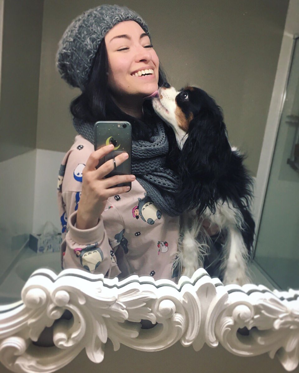 jodellemicah's tweet photo. puppy love 🖤 https://t.co/ADc5AHWCIh