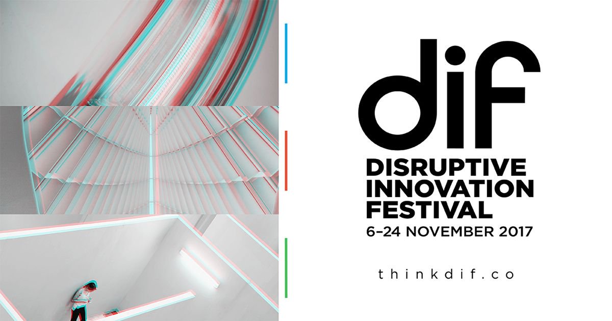 thinkDIF_'s tweet photo. What if we could redesign everything? Online festival of ideas starts 6th November. #thinkdif https://t.co/klNIETBNfJ https://t.co/eY2eAnZEG9