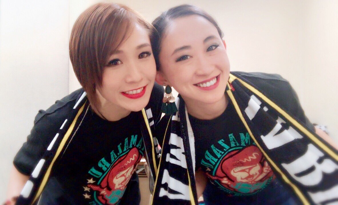 遂に青森&amp;秋田からスタートしました！ #東北ロッケンロール 🍎👹

流石に東北は既に寒かったけど酸欠になる程熱気に溢れたLIVEだった🎙めちゃくちゃ楽しかったです！さすが #山猿 ファミリー🐒🍌✨
月末は山形岩手！ダンサー2人もまた頑張ります😊
