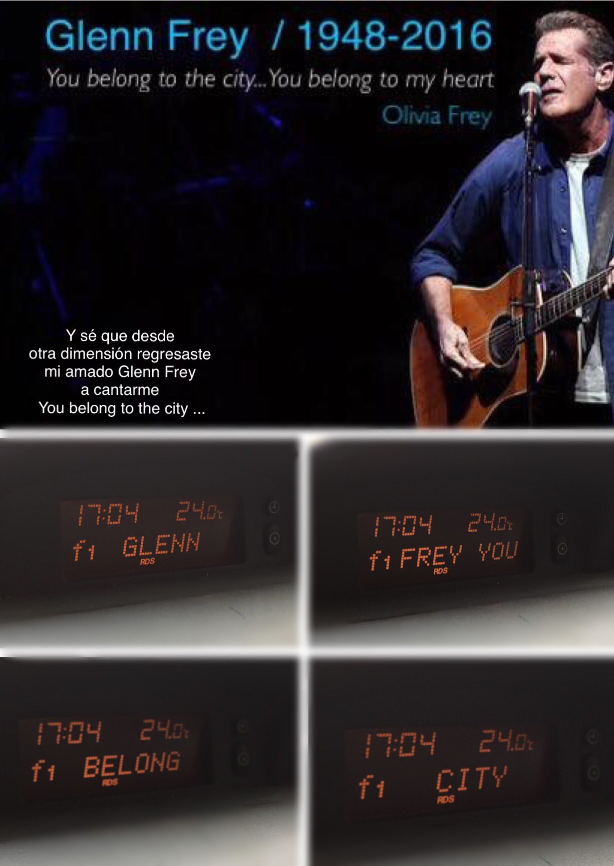 Glenn Frey...Happy Birthday!   forever i love you Glenn... 