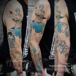 Photo by True Blue Tattoos (@TrueBlueTattoos)