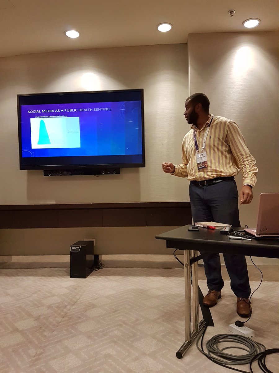 leoferres's tweet photo. Wow... final talk already at #cikmdab17 workshop by @drcegme on #bias in foodborne surveillance https://t.co/Qyz6LszO72