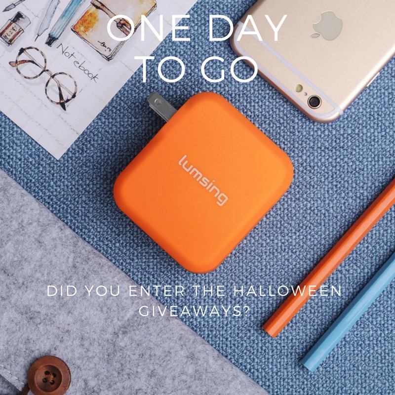 LumsingTM's tweet photo. Only 1 day left for the latest giveaways contest!! Hurry up to grab the chance. View our pinned post for more details😎 #Lumsing #Giveaways https://t.co/279oT1IMbI