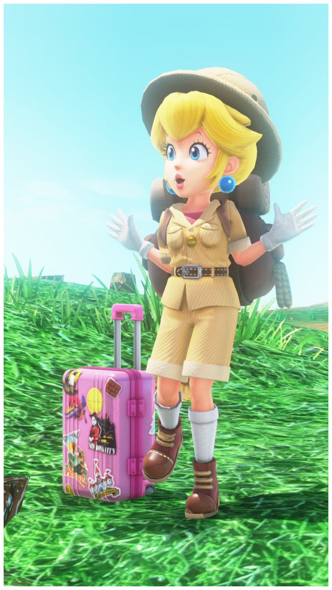 SuperAmiWorld's tweet photo. #SuperMarioOdyssey #NintendoSwitch https://t.co/BJBEiUVJHO