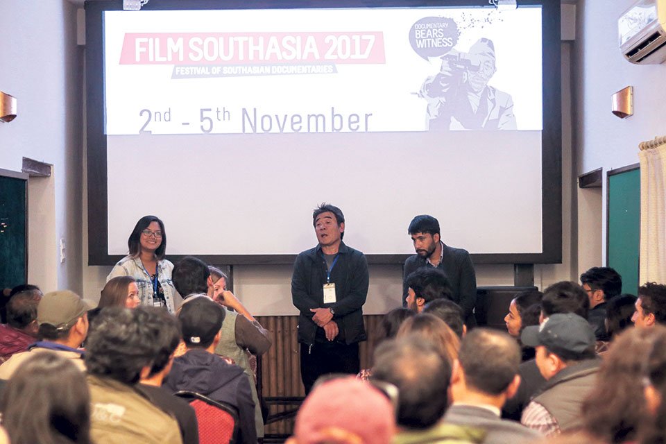RepublicaNepal's tweet photo. Film Southasia concludes with five major awards | https://t.co/kBKAMd19US https://t.co/zvLdbEYMLy