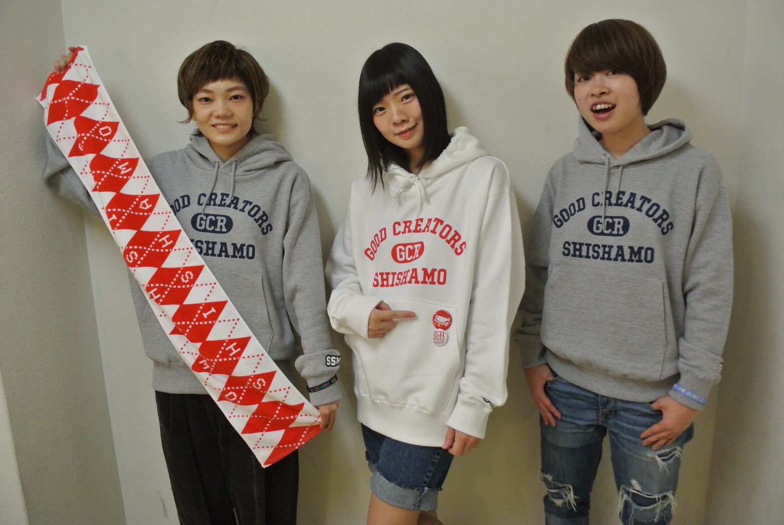 SHISHAMO on X: 