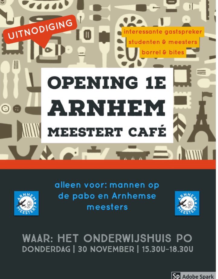 Warm aanbevolen voor alle #wijzijnDelta meesterts