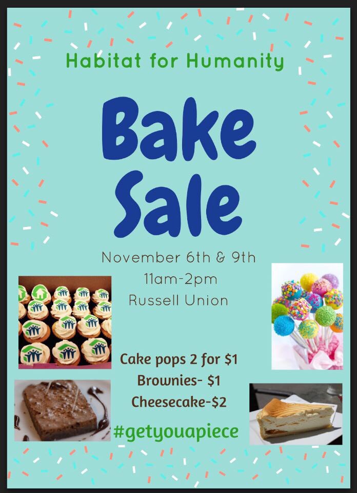 katstackedd's tweet photo. π£ catch me tomorrow at the bake saleeeee #getyouapiece π°π‘ CAKE POPS β’ BROWNIES β’ & CHEESECAKE! https://t.co/rNYVL0u8E5