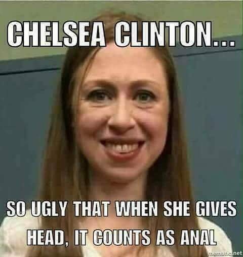 chuckcollier9's tweet photo. @ChelseaClinton seems about right https://t.co/FsgIBMmpQ1