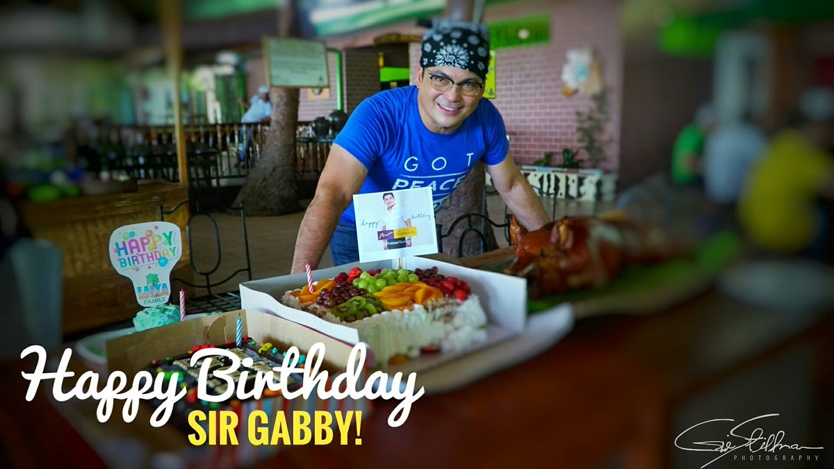 Happy Birthday to one of Good Actors today Mr Gabby Concepcion 
