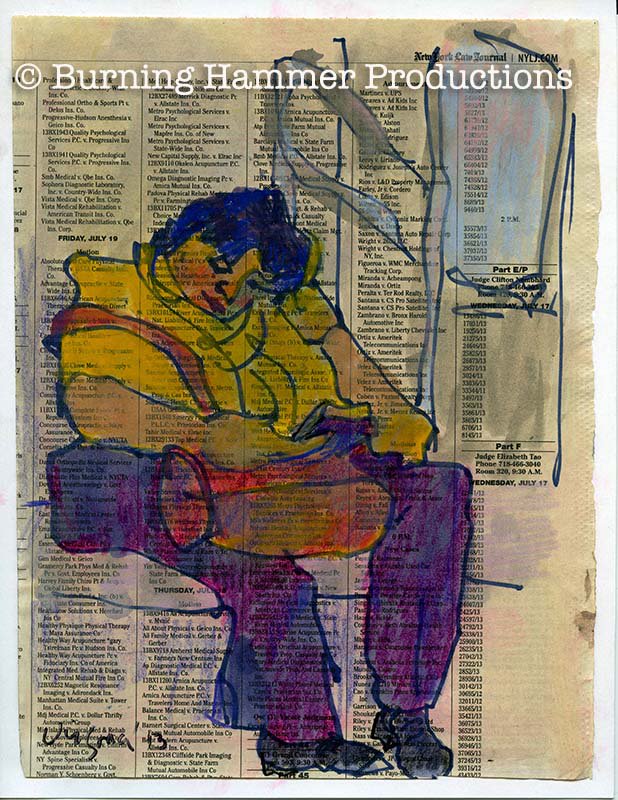TheFightNerd's tweet photo. Contribute to "Nothing Changes" &amp; get original art from Hank Virgona
https://t.co/Zdymz1cUWV #art #documentary #artist #drawing #creative https://t.co/BE95FNip3G