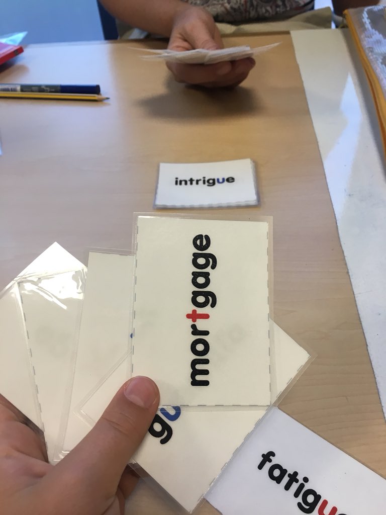 Exploring silent letters by learning through multi sensory resources and games #JPSACE #JPSsucces #JPSwholechild