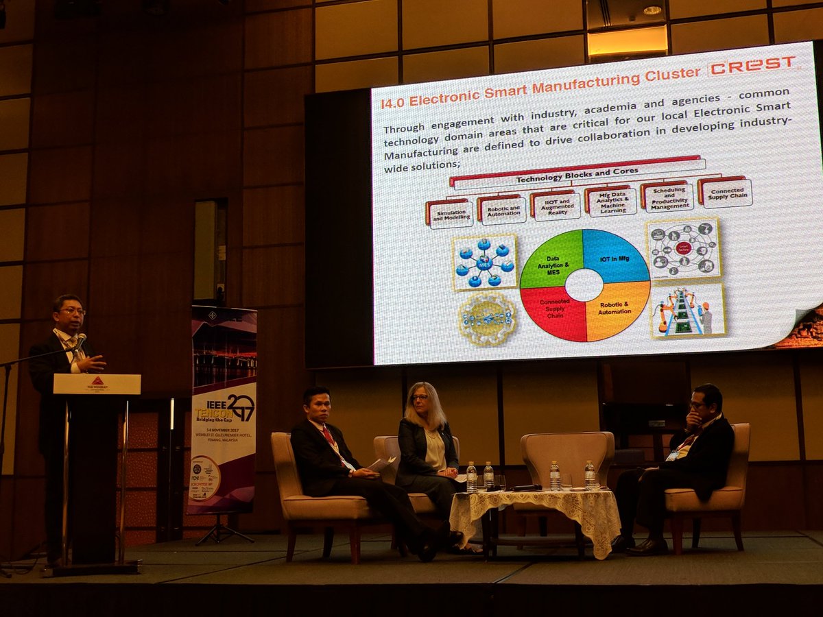 In this Industry Forum, Noor Azmi Alias, SVP of Crest, presents the methods and opportunities for partnership with this tech manufacturer.