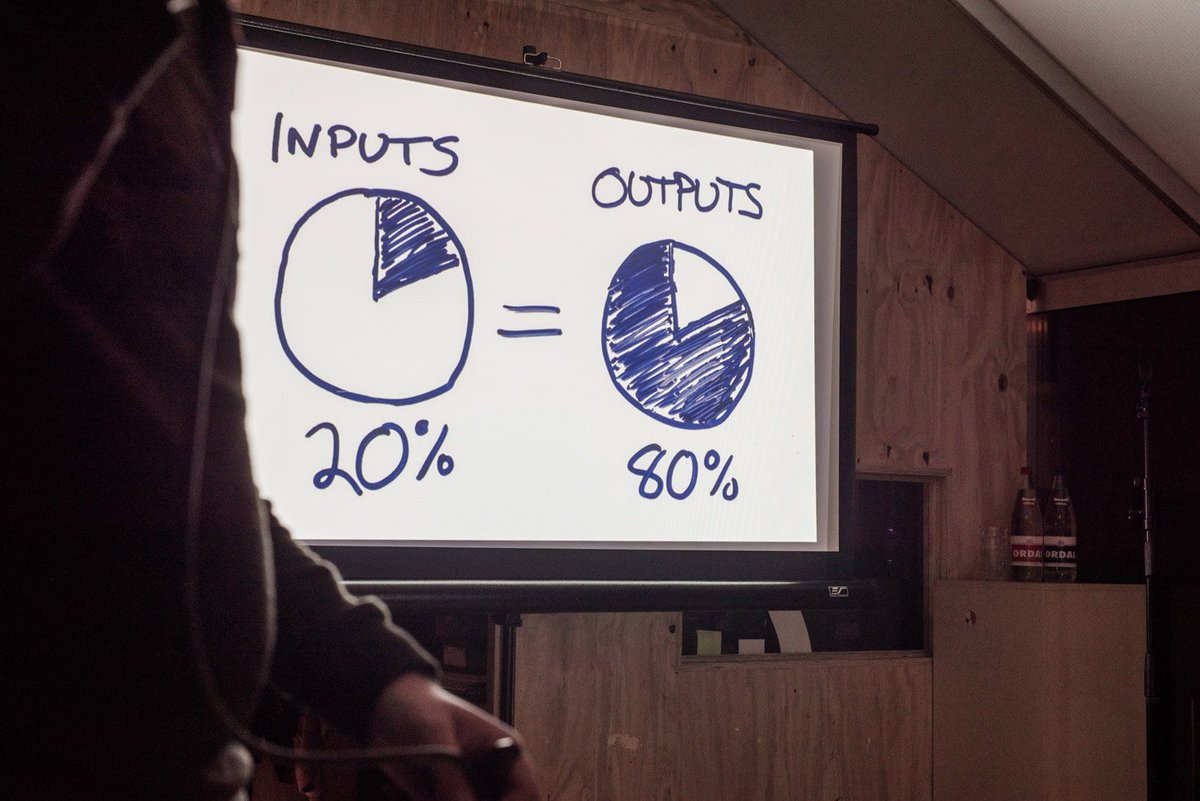 Ga deze week zelf eens op zoek naar jouw 20%. 😯 #tip #ondernemen