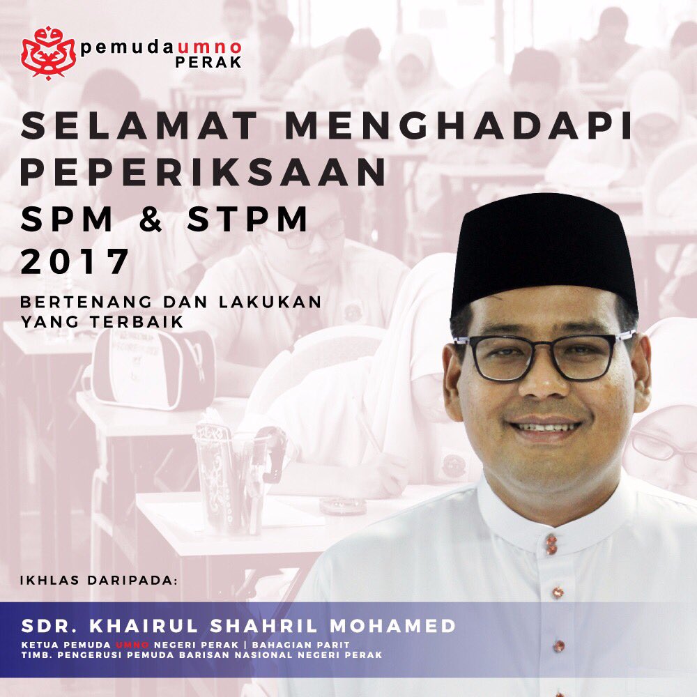 pemudaperak's tweet photo. Keep Calm &amp; Carry On!

Bersatu • Bersetia • Berkhidmat

#PemudaPerak
#PemudaBNPerak https://t.co/jix5ESQvIx