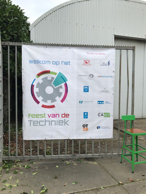 Straks de opening van Het feest van de Techniek in Utrecht! #technieknl