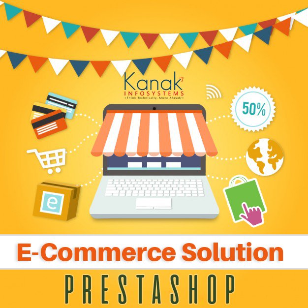 KanakInfosys's tweet image. Create Value for Your E-Commerce Store! #PrestaShopDevelopmentServices offered by Kanak InfoSystems LLP. Visit us goo.gl/VtsyPi