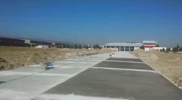 Isparta Süleyman Demirel Havalimanı İnşaatı Hızla İlerliyor 2 Mayıs 2024