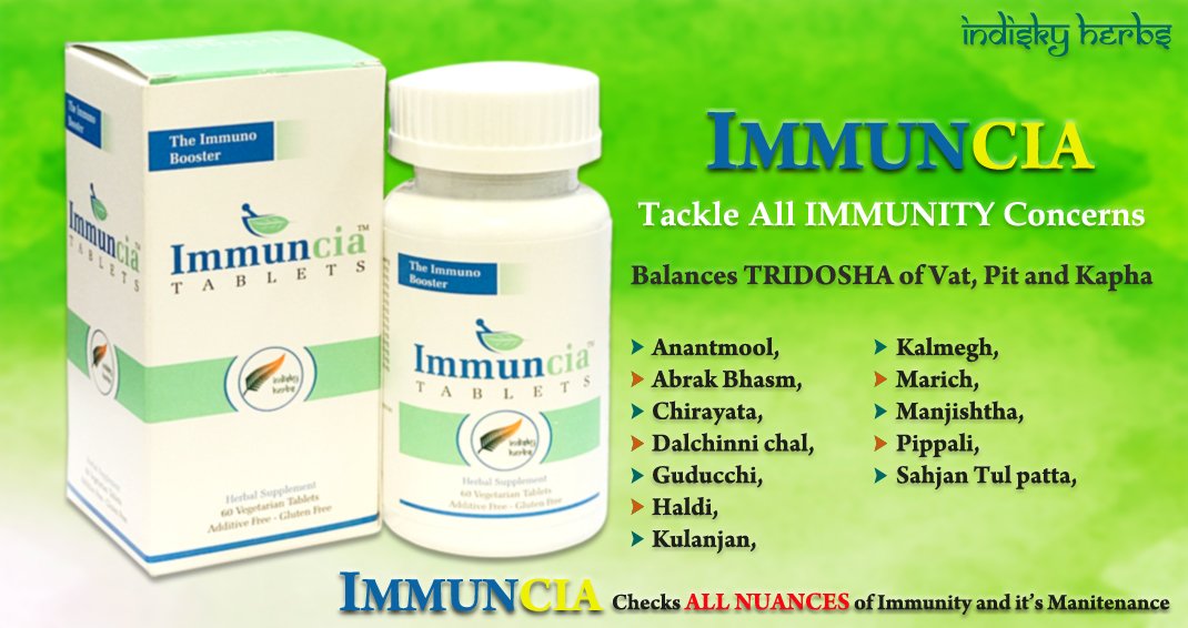 IndiskyHerbs's tweet photo. @IndiskyHerbs #Immuncia
Checks ALL NUANCES of Immunity and it’s Maintenance
#Anantmool #AbrakBhasm #Chirayata #Dalchinnichal #Guducchi #Hald https://t.co/aDdfvovUgu
