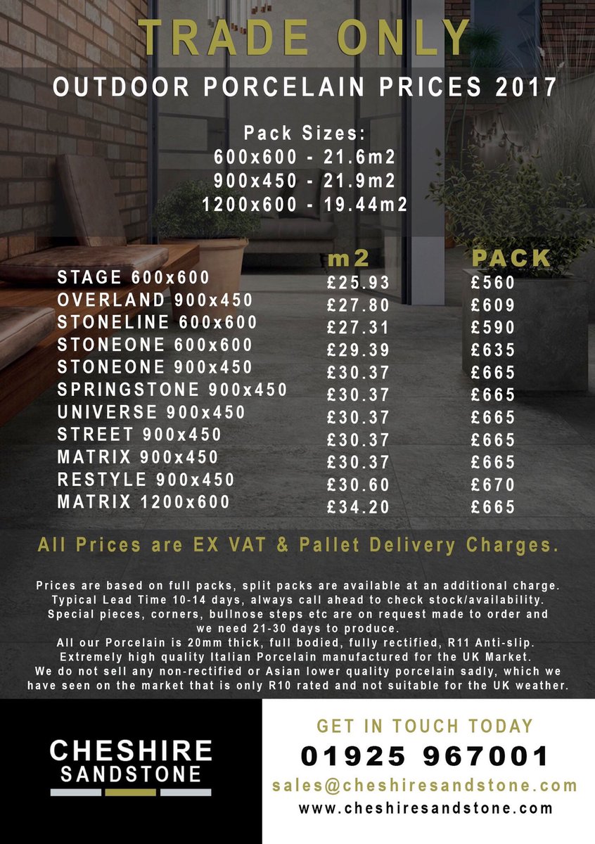 SandstoneUK's tweet photo. @BrianRo98600383 thanks for following us 😃 Look out for our promotions on here and please retweet! 👍
#sandstone #porcelain #plaspave #patio https://t.co/LUNmi6mk8m