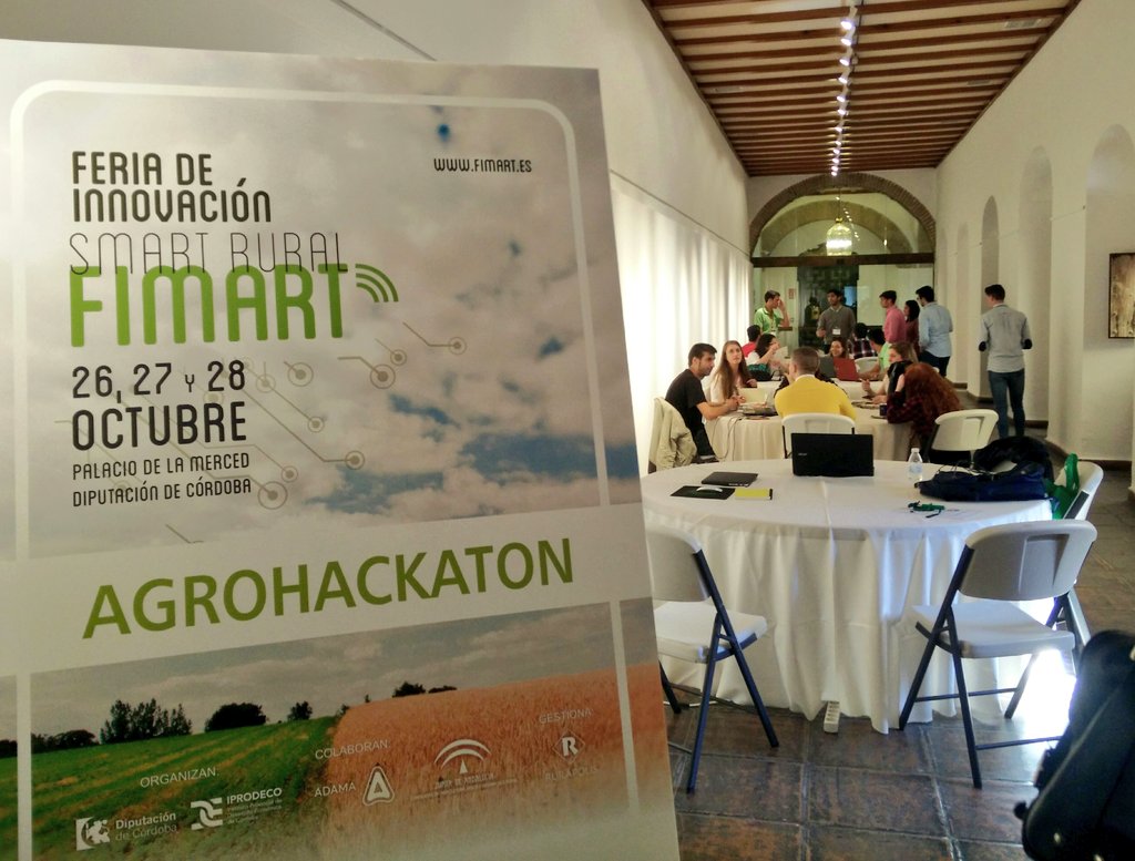 edit_agricola's tweet photo. 🛰️🚜 Andalucía trabaja en el desarrollo de la innovación digital con #FIMART17 ⏩ https://t.co/t0lgYijISZ #agriultura #AgTech https://t.co/OPjawmjegn