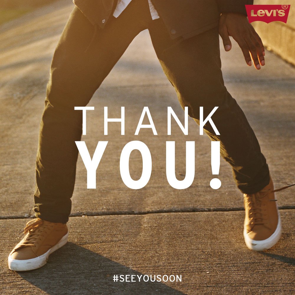 Studio_88's tweet photo. THANK YOU guys, for supporting our @LevistraussSA 2 for R600 denim special. We'll be back soon. Stay posted for our final #LevisMoves winner https://t.co/9MVkgxW0rj