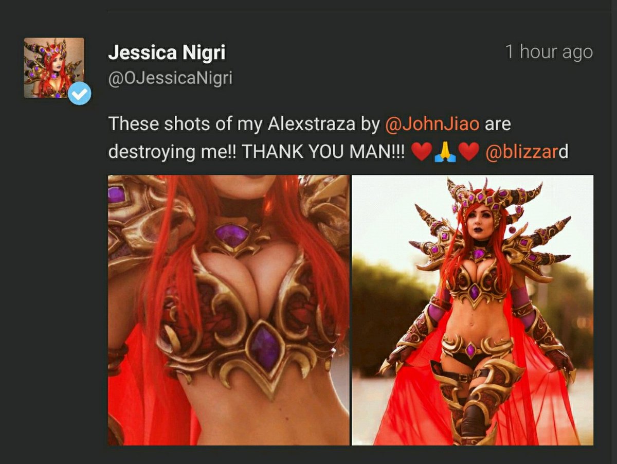 Jessica nigri alexstraza