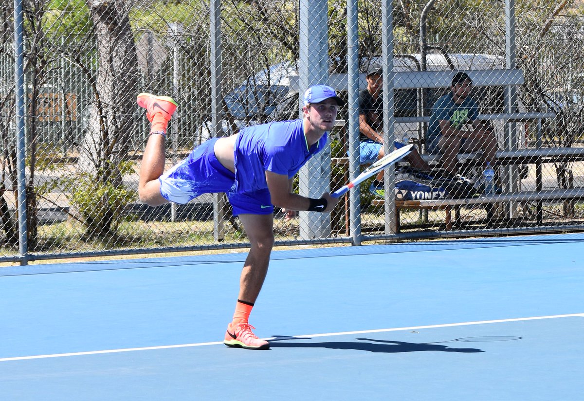 AusTennisTalks's tweet photo. Congratulations to @blake_ellis99 who's major rankings jump has him at a career high ranking of 694! Well done, Blake! #GoAussies 🎾🇦🇺 https://t.co/oGf255xRRE