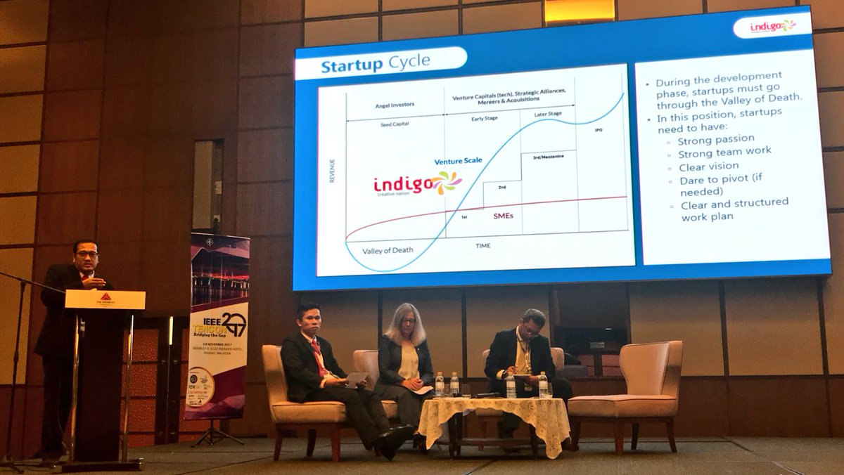 IEEE Industry Forum now presents Ery Phunta from Telkom’s Indigo Program who develops ecosystem-based digital innovations in various stages.