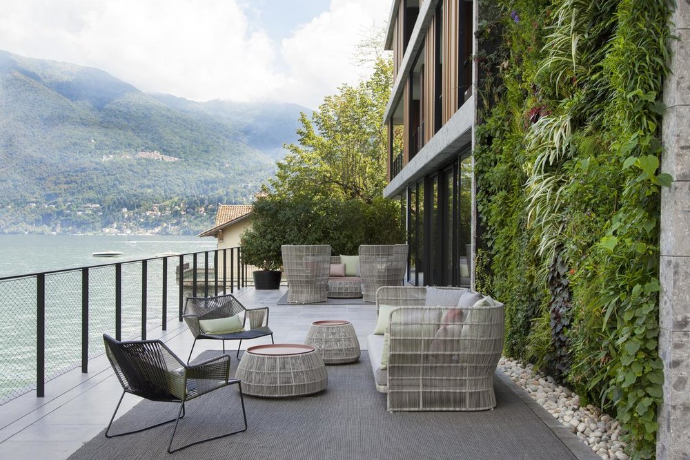 How a small hotel on Lake Como champions the region's design history: bit.ly/2lKA8MB