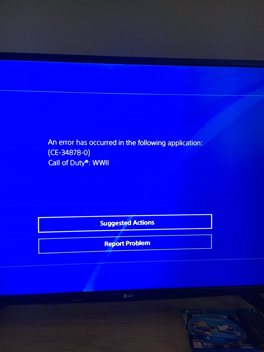 DomRoberts94's tweet photo. @ATVIAssist What about this one? Can’t play for more than a minute. Crash at same point every time. I’m not the only one with this issue https://t.co/0eEQUH0ZYp