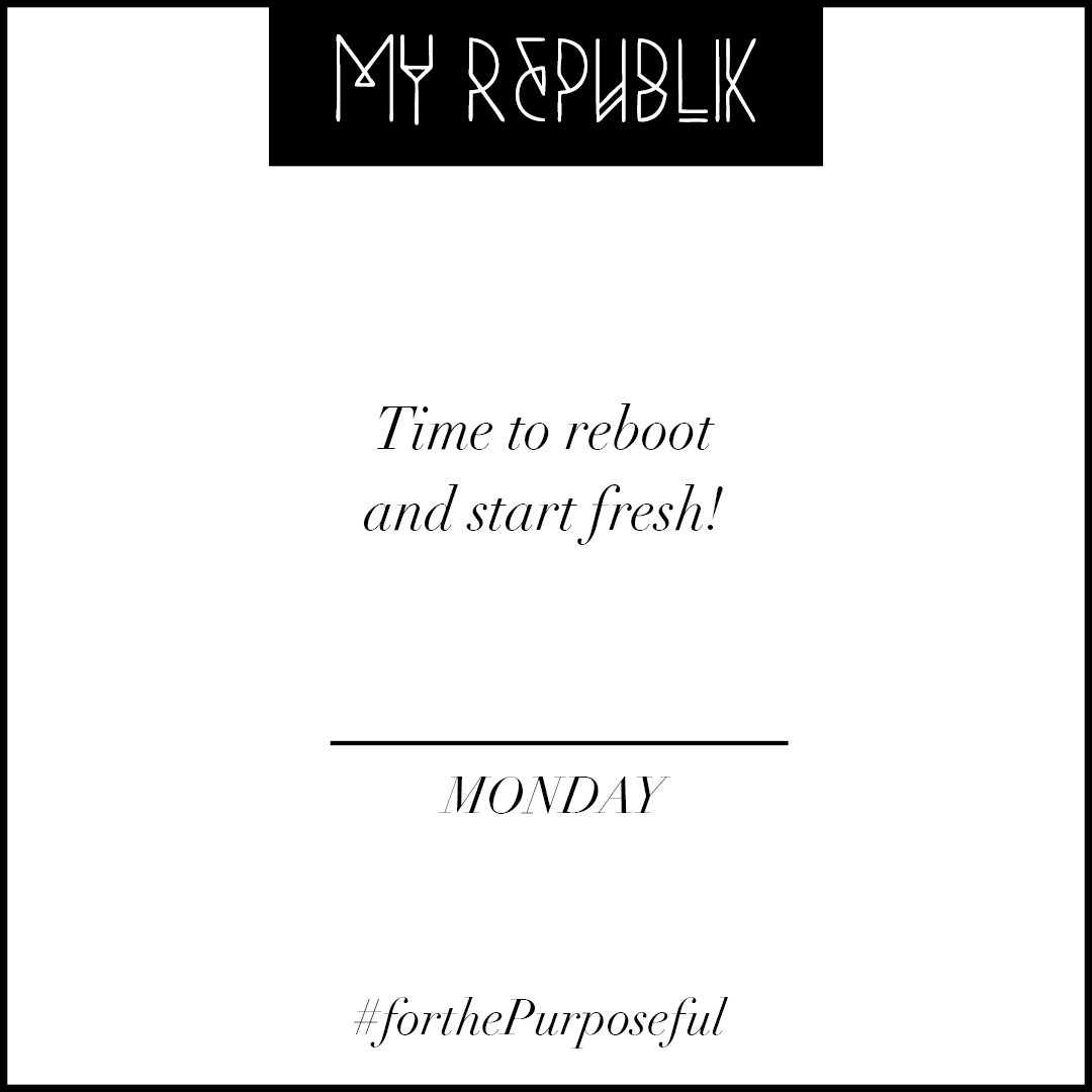 It's time to rise and grind Citizens! New week, new goals, and new levels of amazing to reach