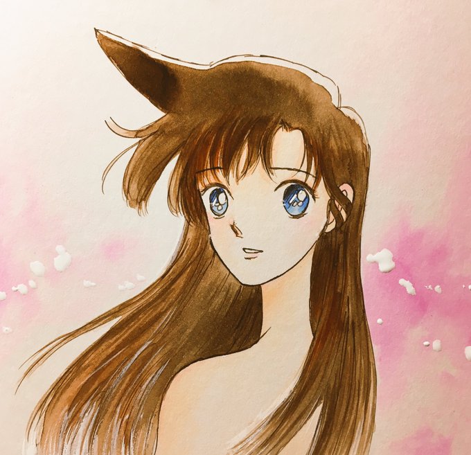 毛利蘭のtwitterイラスト検索結果 古い順