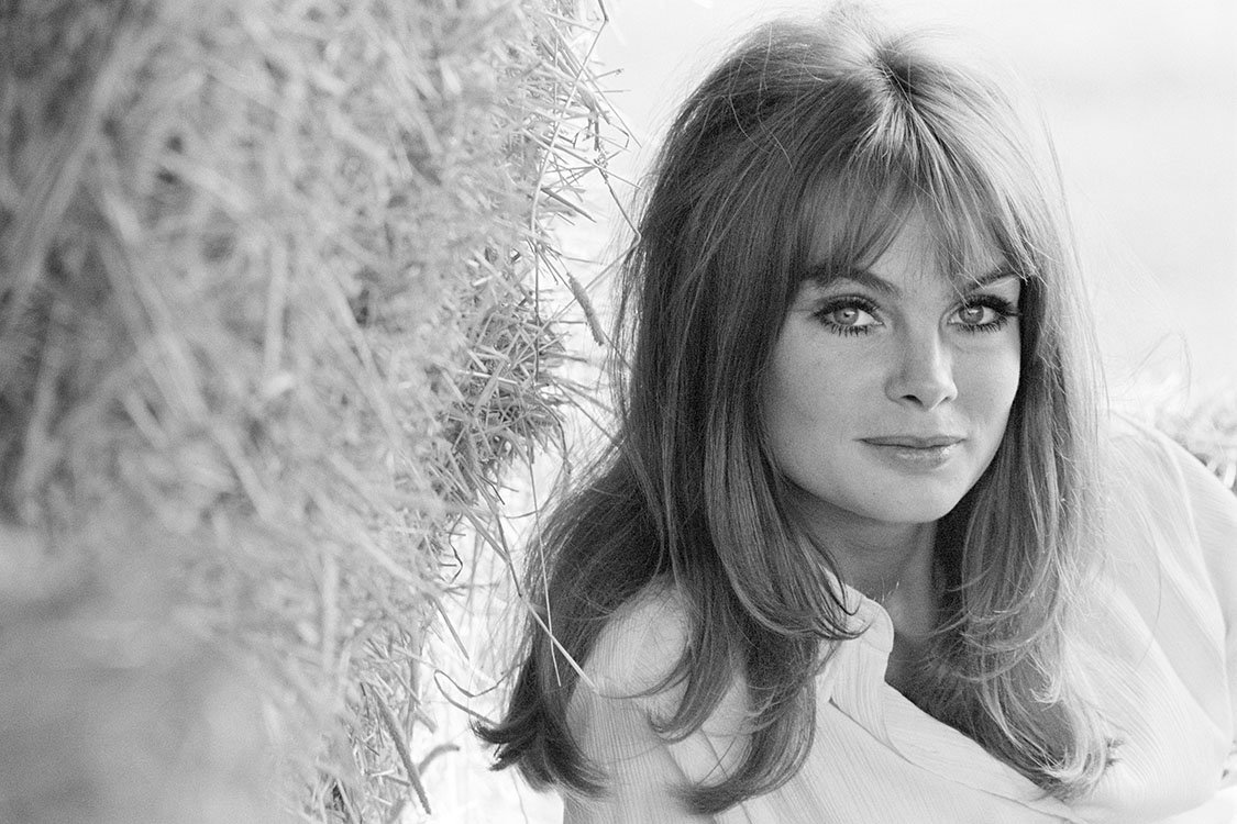 Happy Birthday to Jean Shrimpton! Photo taken at her parents farm in Buckinghamshire, circa 1963. 