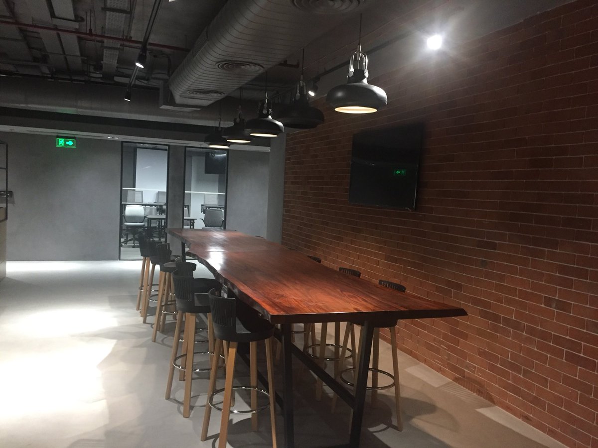 VisheshCC's tweet photo. First pictures of https://t.co/BIRx0lhRNn @ NewDelhi Aerocity - look forward to seeing all of you there soon @GrantThorntonIN https://t.co/N5BM9ur8Gr