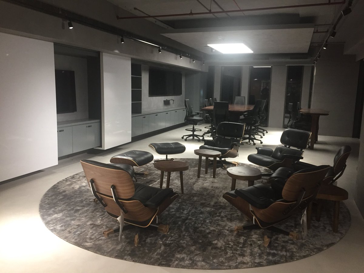 VisheshCC's tweet photo. First pictures of https://t.co/BIRx0lhRNn @ NewDelhi Aerocity - look forward to seeing all of you there soon @GrantThorntonIN https://t.co/N5BM9ur8Gr