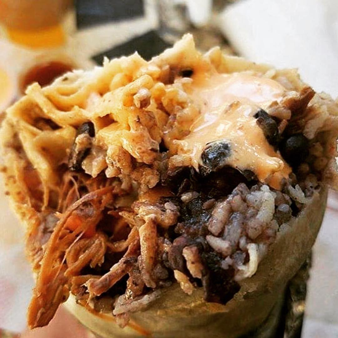 Get #CubanBurrito <a href="/ElGondo/">el gondo</a> 11-2 <a href="/GoPro/">GoPro</a> #SanMateo. See 📷 menu, review, chat #Mexican #foodtruck #foodie @Mobolet 🔗 bit.ly/2mn2Kek