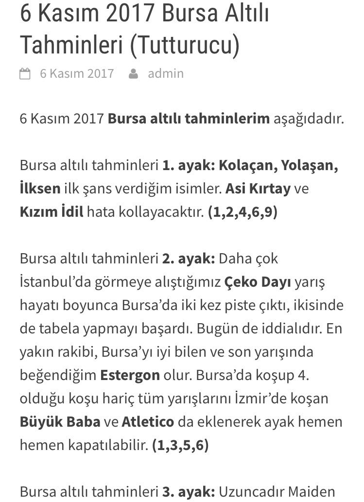 Devamını görmek için: atyarisitahmin.com/6-kasim-2017-b…